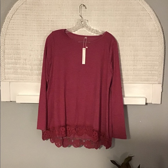 Qixing Women’s Long Sleeve Top (NWT) - Picture 7 of 7